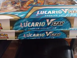 Pokemon Lucario VSTAR Premium Collection Box : New & Sealed : TCG Cards - Image 2
