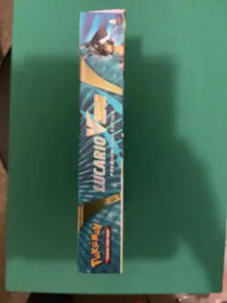 Pokemon Lucario VSTAR Premium Collection Box : New & Sealed : TCG Cards - Image 4