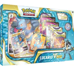 Lucario VSTAR Premium Collection Pack Box Pokemon Cards TCG Brand New and Sealed - Image 1