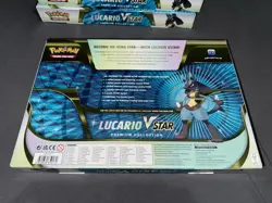 Pokemon Lucario VSTAR Premium Collection Box : New & Sealed : TCG Cards - Image 3