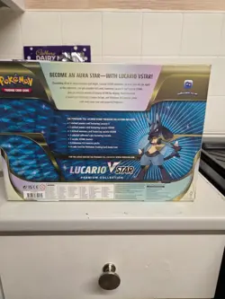Pokemon Lucario VSTAR Premium Collection Box : New & Sealed : TCG Cards - Image 2