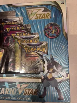 Pokemon Lucario VSTAR Premium Collection Box : New & Sealed : TCG Cards - Image 2
