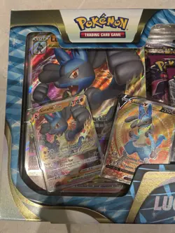 Pokemon Lucario VSTAR Premium Collection Box : New & Sealed : TCG Cards - Image 3