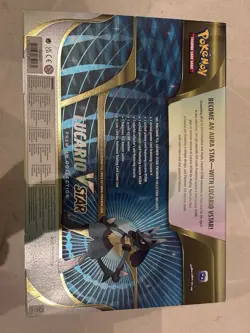Pokemon Lucario VSTAR Premium Collection Box : New & Sealed : TCG Cards - Image 4