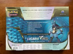 Pokemon Lucario VSTAR Premium Collection Box : New & Sealed : TCG Cards - Image 2