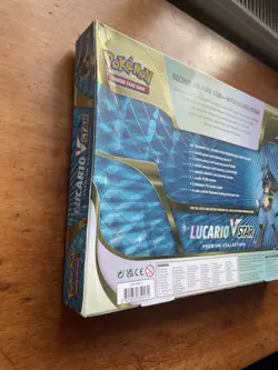 Pokemon Lucario VSTAR Premium Collection Box : New & Sealed : TCG Cards - Image 4