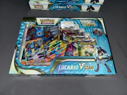 Pokemon Lucario VSTAR Premium Collection Box : New & Sealed : TCG Cards - Image 2