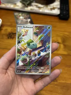 Bulbasaur 143/142 SV07: Stellar Crown - Pokemon Card - NM - Image 3