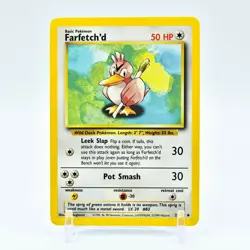 Farfetch'd - 27/102 Base Set Unlimited Uncommon Pokemon - NM - Image 1