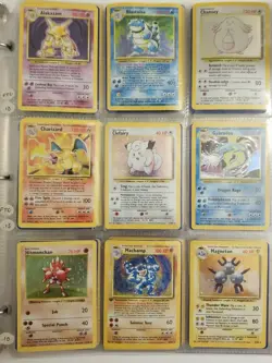 Pokemon - 1999 Base Set - Unlimited & Shadowless Vintage WoTC - Choose Your Card - Image 1