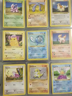 Pokemon - 1999 Base Set - Unlimited & Shadowless Vintage WoTC - Choose Your Card - Image 3