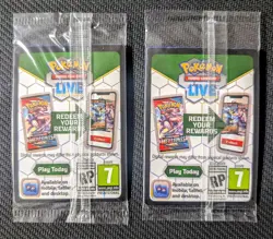 Boltund 076/202 & Toxtricity 063/189 - Sword & Shield - Pokemon card - promo - Image 2