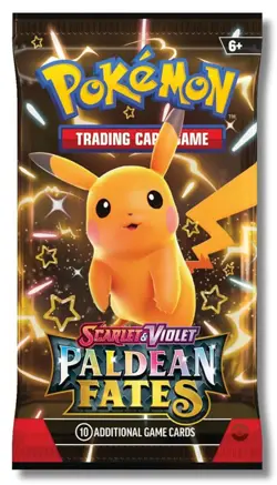 Pokemon TCG Scarlet & Violet - Paldean Fates & Shiny Treasure ex - PICK A CARD - Image 1