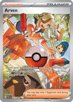 Pokemon TCG Scarlet & Violet - Paldean Fates & Shiny Treasure ex - PICK A CARD - Image 5