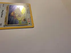 Pokemon TCG Pidgeot Jungle 8/64 Holo Unlimited Holo Rare - Image 3