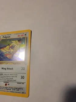 Pokemon TCG Pidgeot Jungle 8/64 Holo Unlimited Holo Rare - Image 4
