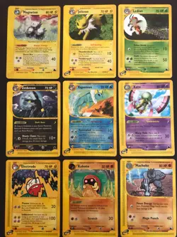 Skyridge set 2003 Pokemon trading card Moderately Played - Pick Your Card - Image 1