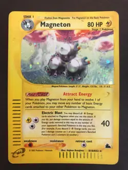 Skyridge set 2003 Pokemon trading card Moderately Played - Pick Your Card - Image 2