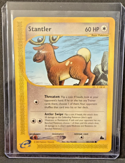 Stantler 102/144 Skyridge Common Pokemon TCG Card - NM - Image 3