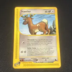 Pokemon Card - Stantler Skyridge 102/144 Common Non Holo - Image 1
