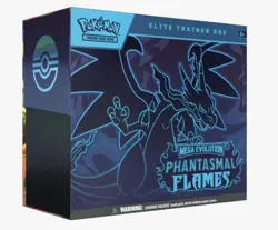 Pokemon TCG Mega Evolution Phantasmal Flames Elite Trainer Box ETB Sealed NEW - Image 1