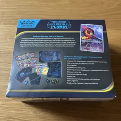 Pokemon Mega Evolution Phantasmal Flames ETB Elite Trainer Box - Sealed New - Image 2