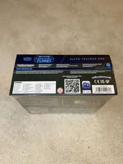 Pokemon TCG - Mega Evolution Phantasmal Flames Elite Trainer Box ETB New Sealed - Image 2