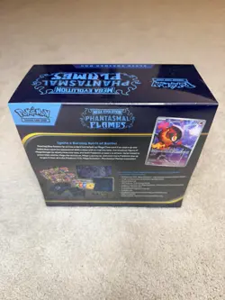 Pokemon TCG - Mega Evolution Phantasmal Flames Elite Trainer Box ETB New Sealed - Image 4