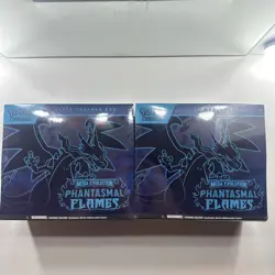 Pokemon TCG Mega Evolution Phantasmal Flames Elite Trainer Box ETB NEW/Sealed - Image 1
