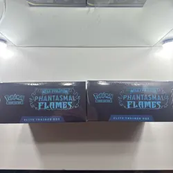 Pokemon TCG Mega Evolution Phantasmal Flames Elite Trainer Box ETB NEW/Sealed - Image 3