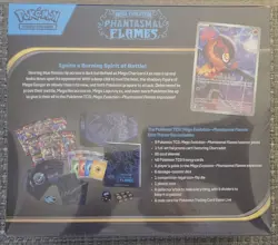 Pokemon TCG Mega Evolution Phantasmal Flames Elite Trainer Box ETB New Sealed - Image 2