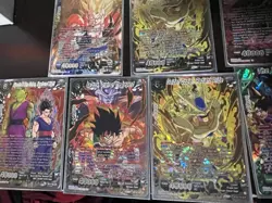 Dragon Ball Super TCG Secret Rare Lot (8 Cards) | SCR Collection | NM - Image 1