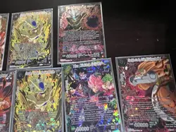 Dragon Ball Super TCG Secret Rare Lot (8 Cards) | SCR Collection | NM - Image 2