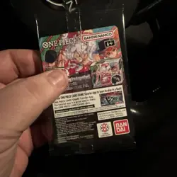 One Piece Monkey D. Luffy US College Basketball Promo Card RUTGERS - Image 5