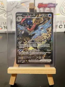 Greninja ex Promo SV: Scarlet & Violet Promo Cards 132 NM - Image 1