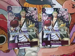 Zoro-Juurou (CS 25-26 Event Pack) - One Piece Promotion Cards (OP-PR) Two Copies - Image 1