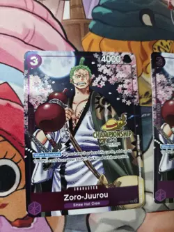 Zoro-Juurou (CS 25-26 Event Pack) - One Piece Promotion Cards (OP-PR) Two Copies - Image 2