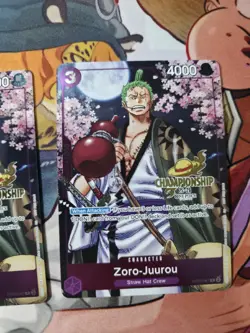 Zoro-Juurou (CS 25-26 Event Pack) - One Piece Promotion Cards (OP-PR) Two Copies - Image 3