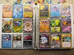 Pokemon Collection Binder Vintage Lot of Cards Holos WOTC E-Reader Promo - Image 2