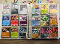 Pokemon Collection Binder Vintage Lot of Cards Holos WOTC E-Reader Promo - Image 4