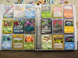 Pokemon Collection Binder Vintage Lot of Cards Holos WOTC E-Reader Promo - Image 5