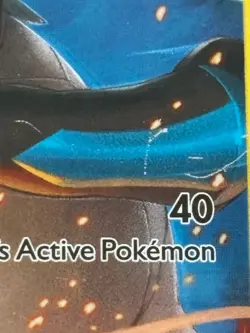 Pokemon TCG Black Kyurem XY80 Full Art Black Star Promo Holo Card 2015 - Image 5