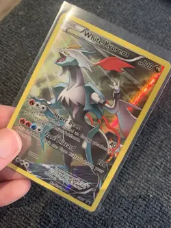 Pokemon XY White Kyurem XY81 Full Art Holo Promo 2015 TCG Card English - Image 3