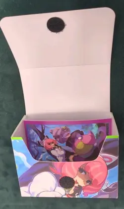 Pokemon TCG Klara Premium Tournament Collection Deckbox, 65 Card Sleeves + Extra - Image 2