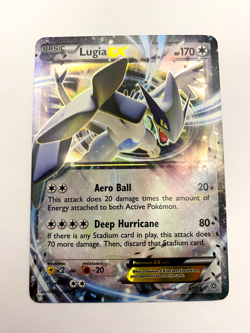 Pokemon Card - Lugia EX 68/98 XY Ancient Origins *GD* Rare Holo EX - Image 1