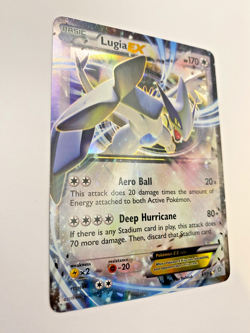 Pokemon Card - Lugia EX 68/98 XY Ancient Origins *GD* Rare Holo EX - Image 4