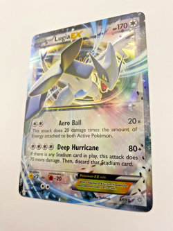 Pokemon Card - Lugia EX 68/98 XY Ancient Origins *GD* Rare Holo EX - Image 5
