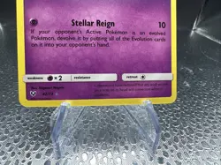 Pokemon TCG Shining Jirachi Holo Rare Card 42/73 Shining Legends Series - Image 4