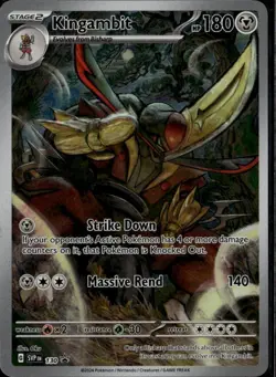 Kingambit - Promo SV: Scarlet & Violet Promo Cards 130 NM - Image 1