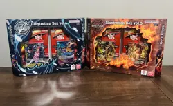 One Piece Card Game: Illustration Box Vol.5 and Vol.6 SET of 2 - Image 1